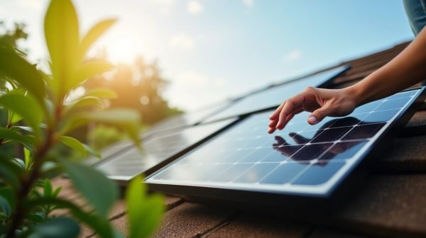 Pérennisez votre consommation avec une installation solaire réussie