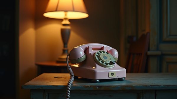 Plongez dans l'univers captivant du téléphone rose