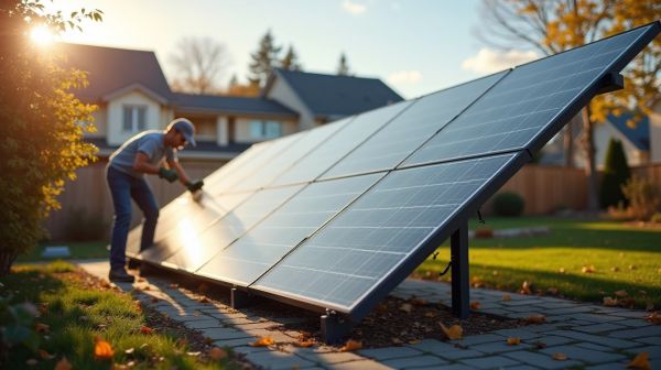 Top stratégies pour garantir une installation solaire efficace