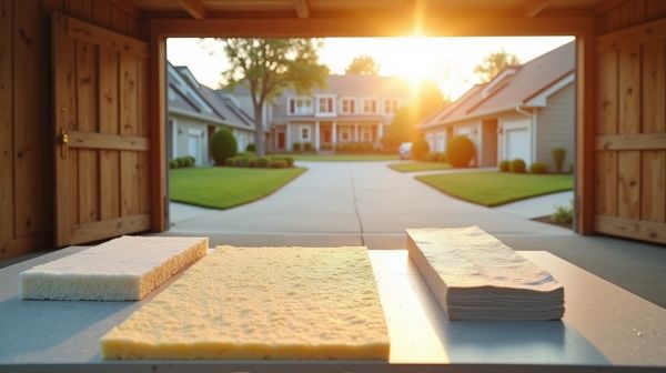 Un isolant pour porte de garage : choisir la meilleure option