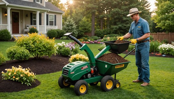 Optimisez votre jardin avec les meilleurs broyeurs à bois