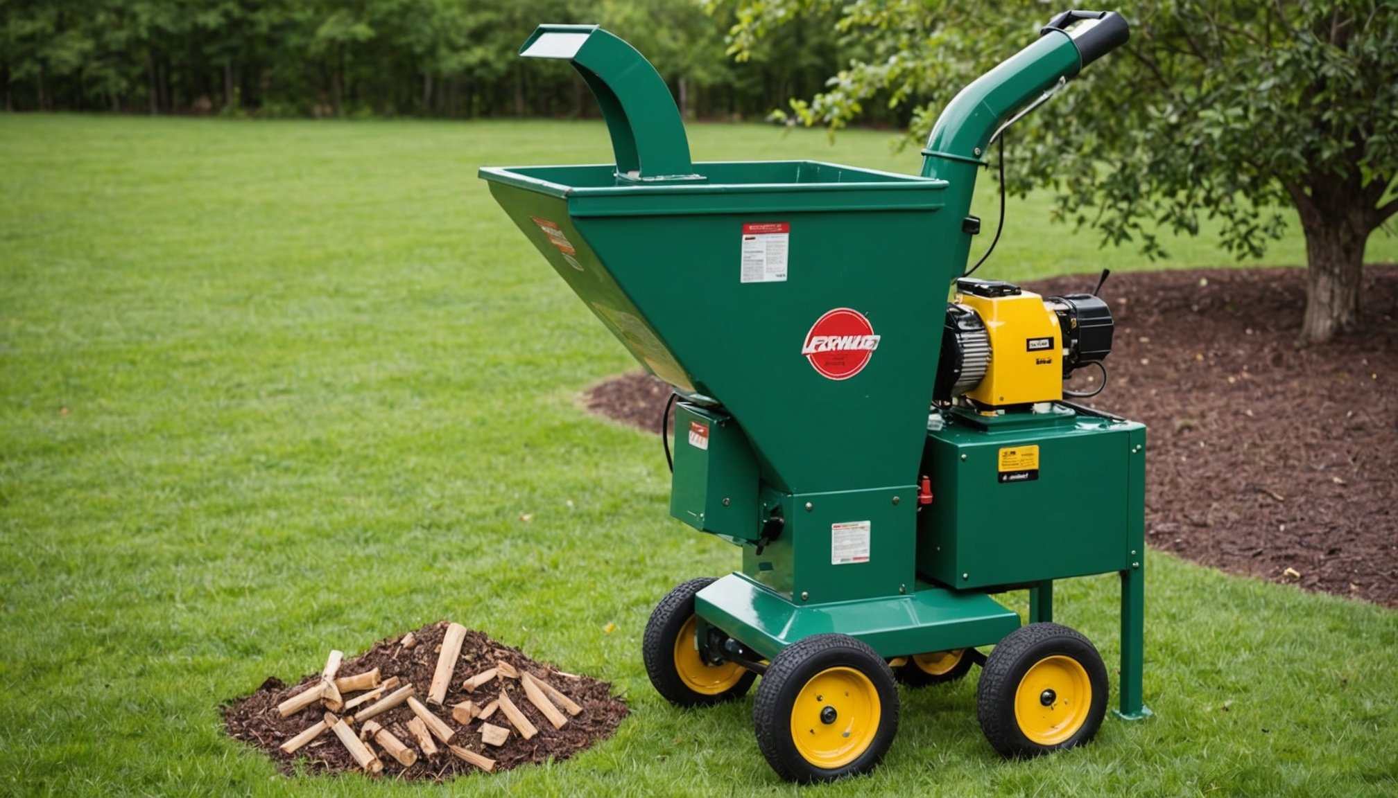 Vos questions sur les broyeurs de jardin